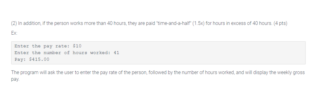 note: This zyLab counts as a homework grade and is due by