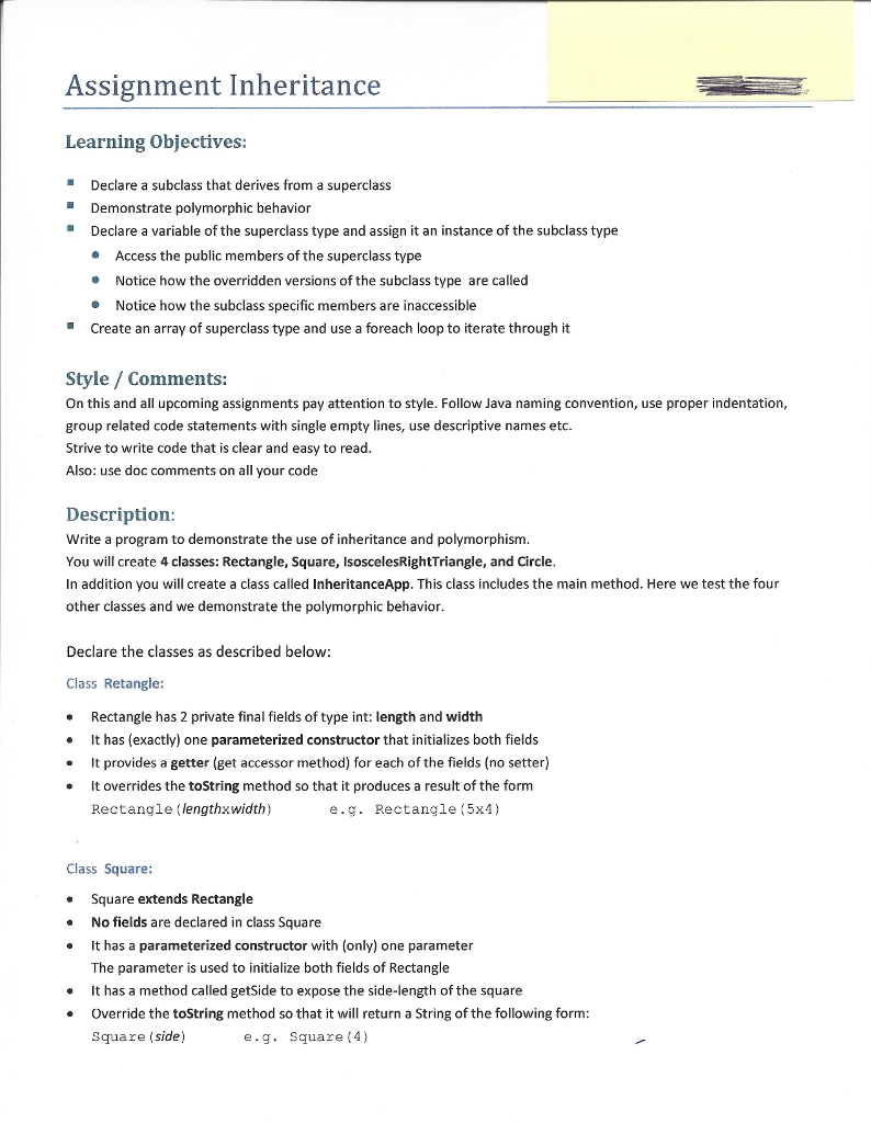What is the code in Java? FOLLOW INSTRUCTION CAREFULLY AND DO IT