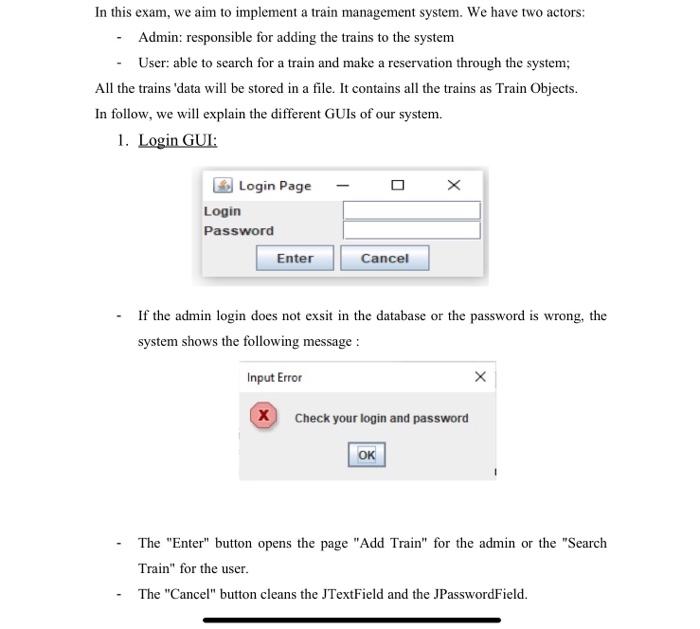 How to solve this question in java In this exam, we aim