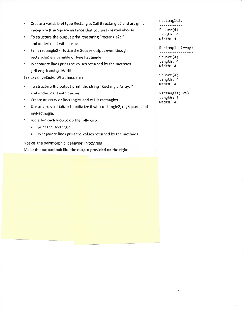 from a superclas:s Demon "Declare a variable of the superclass type and