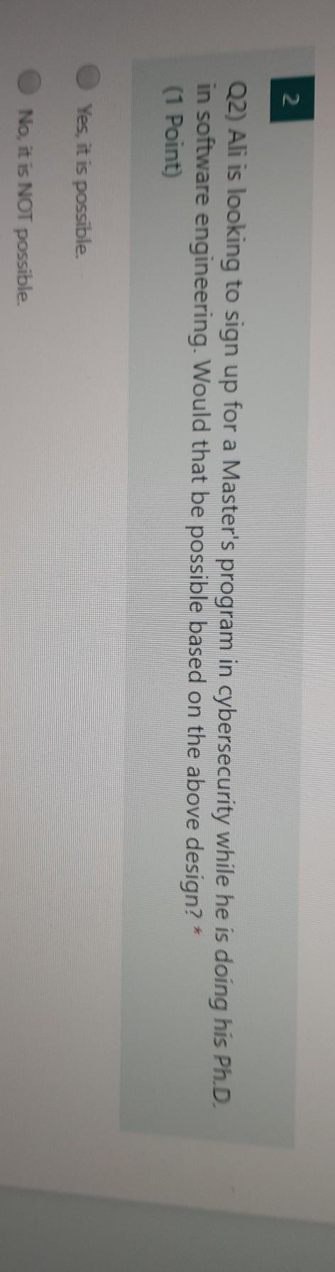 Minor Project Title Advisor Name Undergraduate Master Ph.D. Consider the following specialization