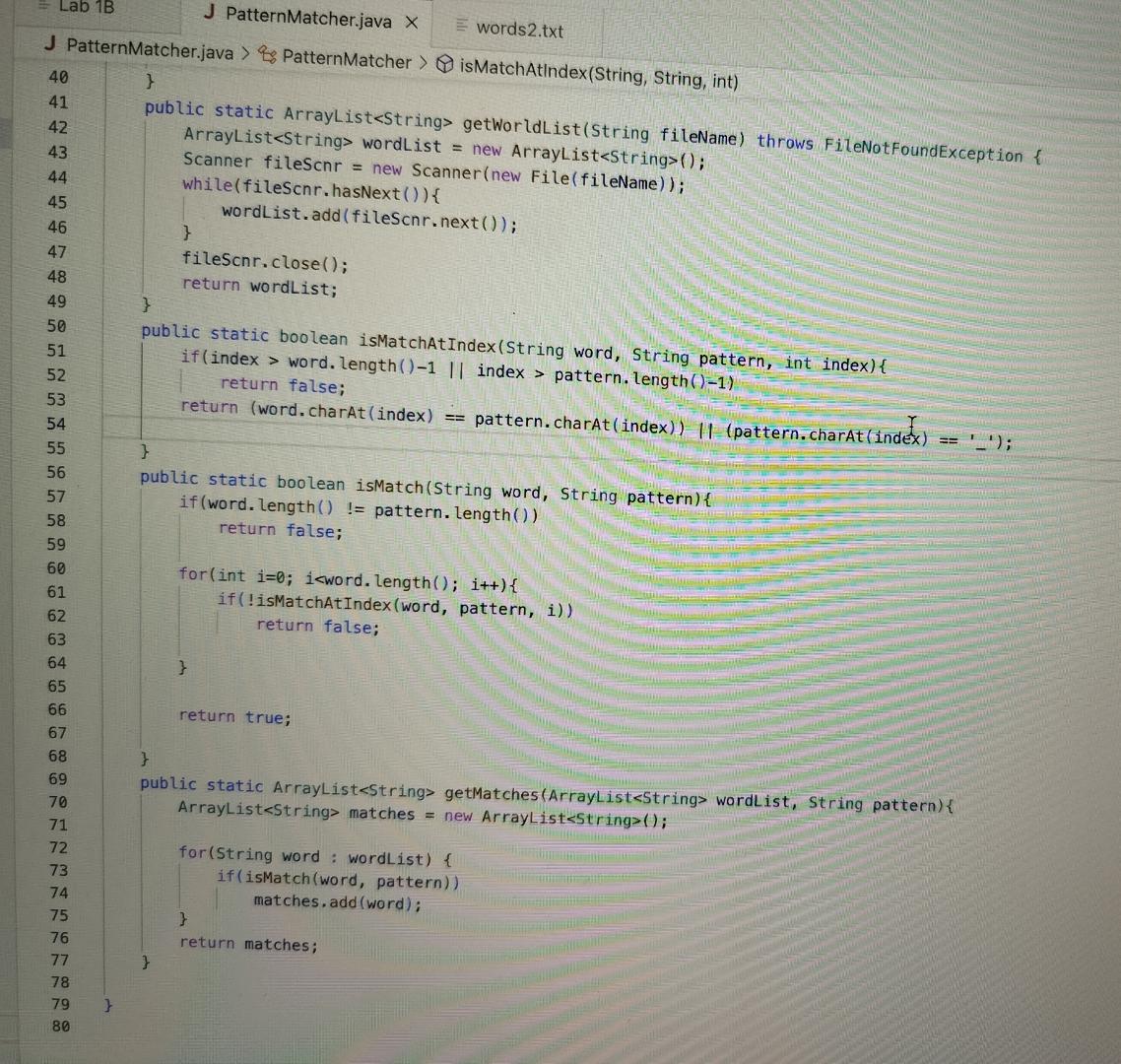  Please help me correct the following code to get the desired