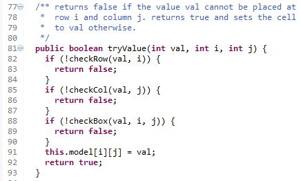 in these 3 following private functions: The functions check whether the given