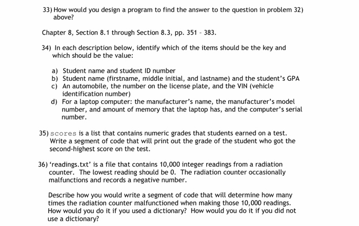 containing the parts of the strings that are separated by a particular
