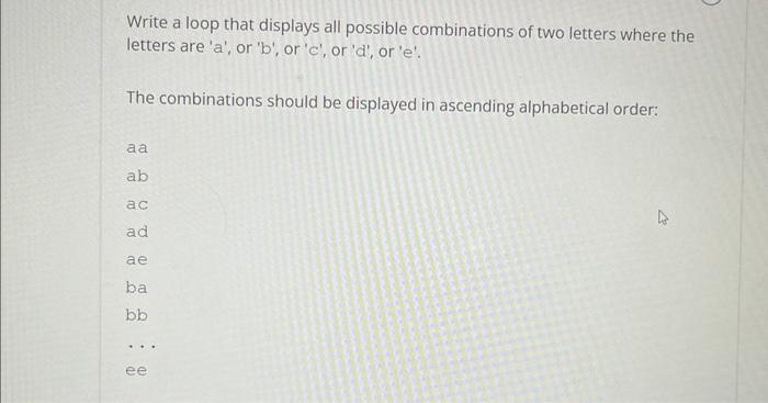 can someone help on this using java char symbol & for loop