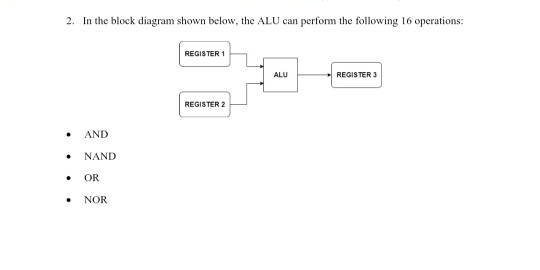  please solve using Vhdl and include test bench 2. In the