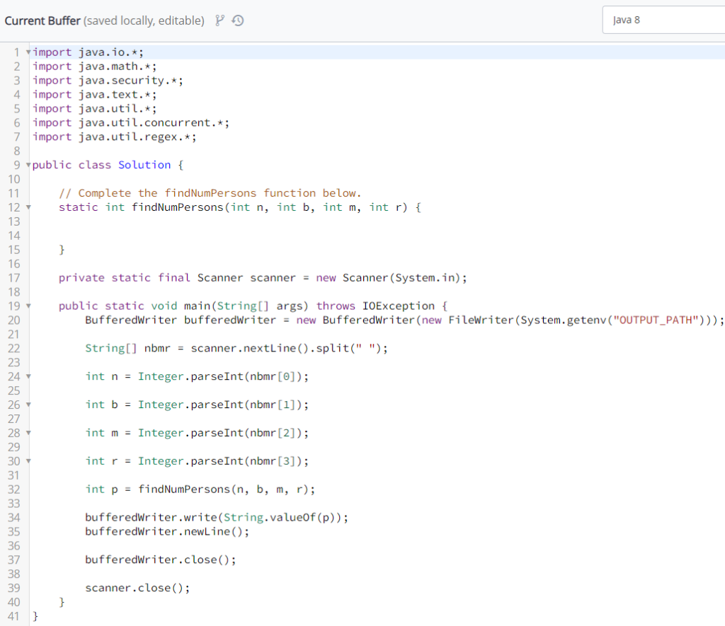 that will pass all test cases when passed any argument within the
