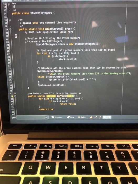 For intro to java problem 10.6, cant figure out why the