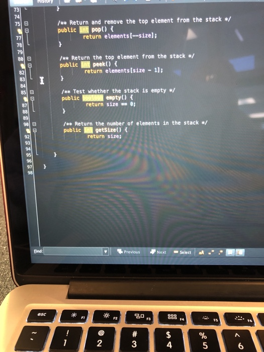 141 public class Stack0fIntegers { 16 17 * eparan args the command