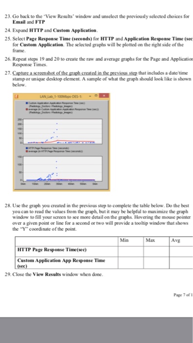 for this assignment. Riverbed Modeler is available only for the Windows platform,