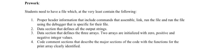 the students use the ARM Auto-Indexing to access array elements and to