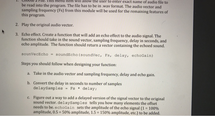  Its a matlab probelm and i need help with problem 1,