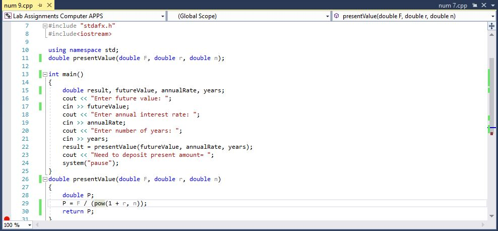 would be appreciated Present Value Suppose you want to deposit a certain