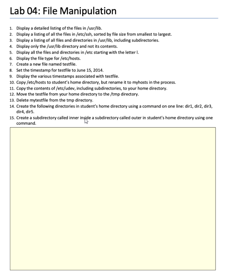Hello Everyone, I need help with my Linux Project. I only need