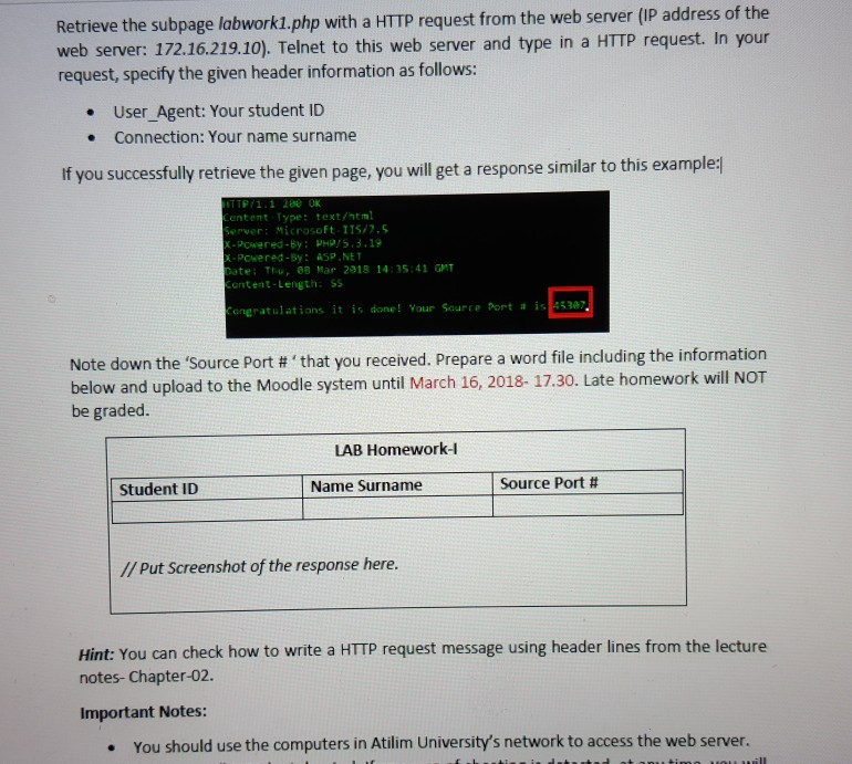 odl) Could you please write the instructions step by step to do