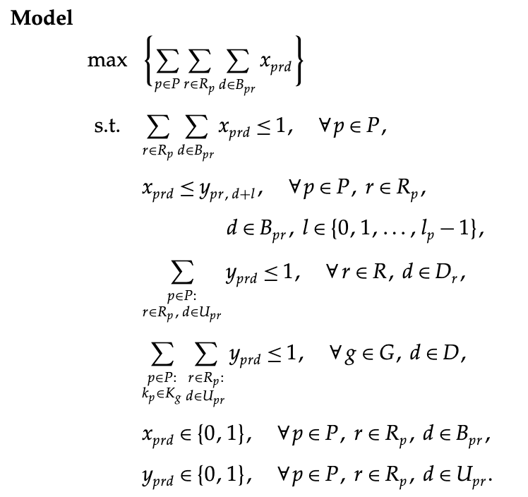  Write this Model in GAMS Software and give the correct code