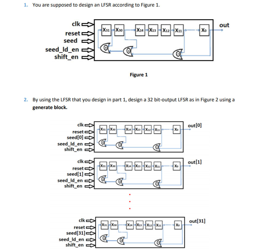  3. Write a verilog code and testbench code and test your
