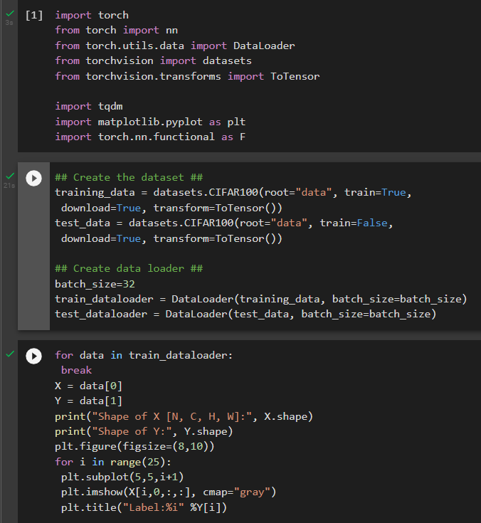 Hello. I have Google Collab code below. Please review and help me