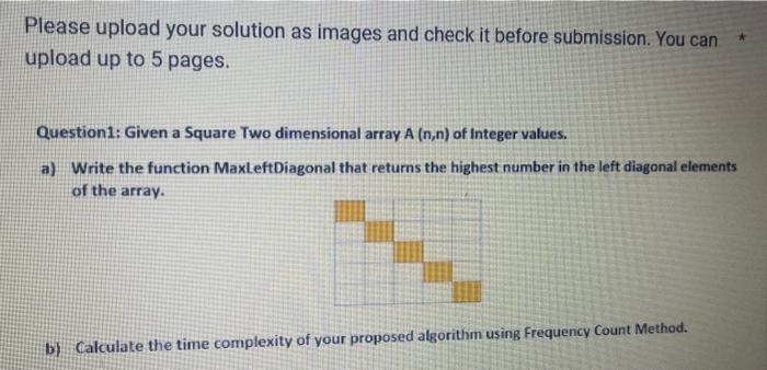 ples solve this qes. Please upload your solution as images and check