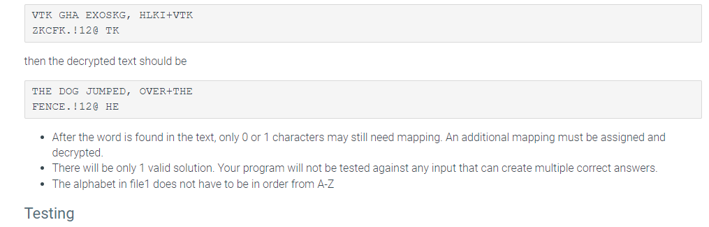 and that we have some partial information that should help us be