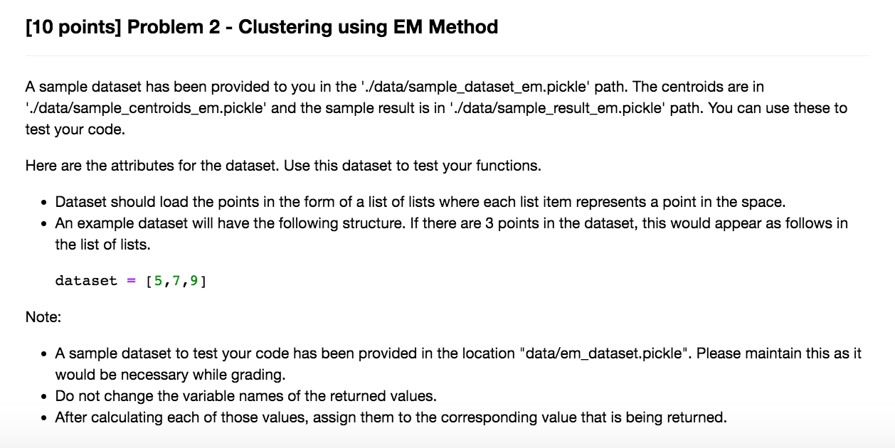 encouraged to discuss the problems with your instructors and classmates, but you