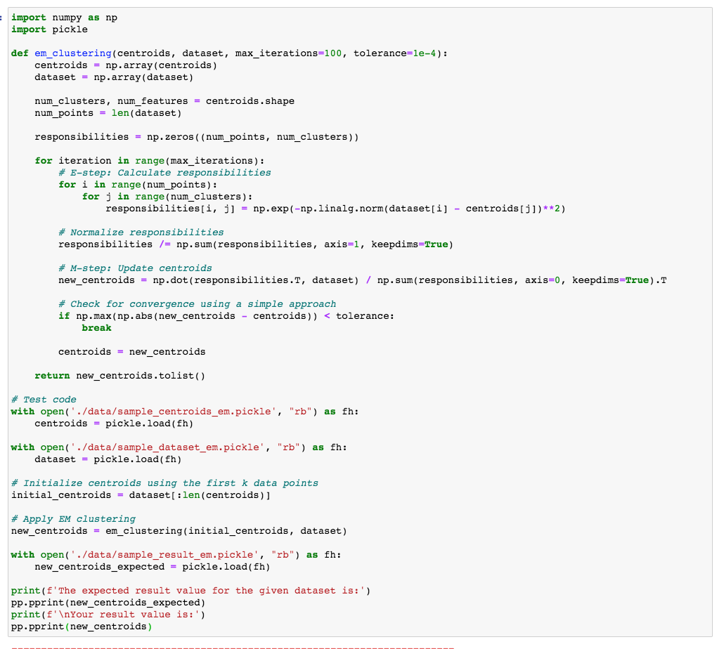 must write all code and solutions on your own. The rules to