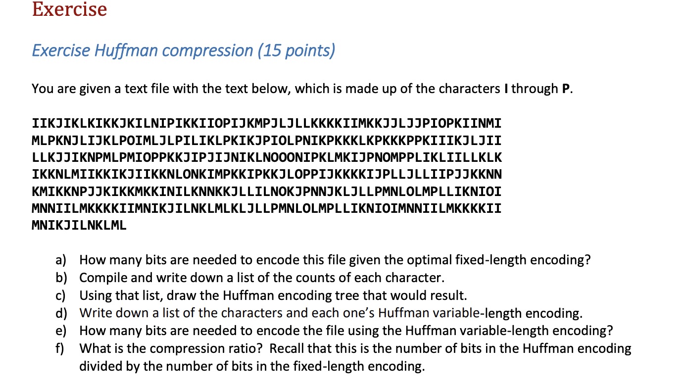  Please answer each section individually and explain every steps! 
