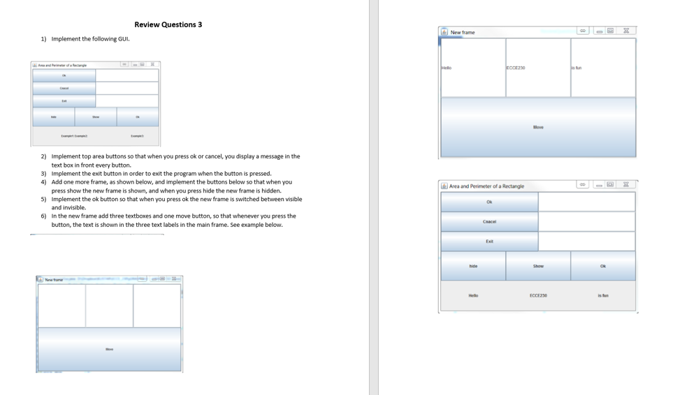 the rectangle is filled that color. You may use the example below