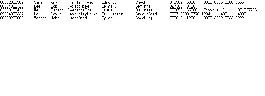 Java error messages java.lang.ArrayIndexOutOfBoundsException: 1 Can someone please tell me what's wrong