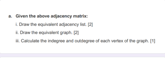 need it a bit asap im ruinnning out of due time. Question