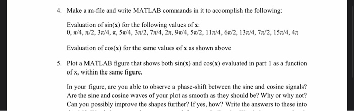  Plz show Matlab code and graph plz answer question at end