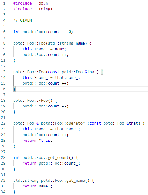 main.cpp: Here is my code in Bar.h: Here is my code in