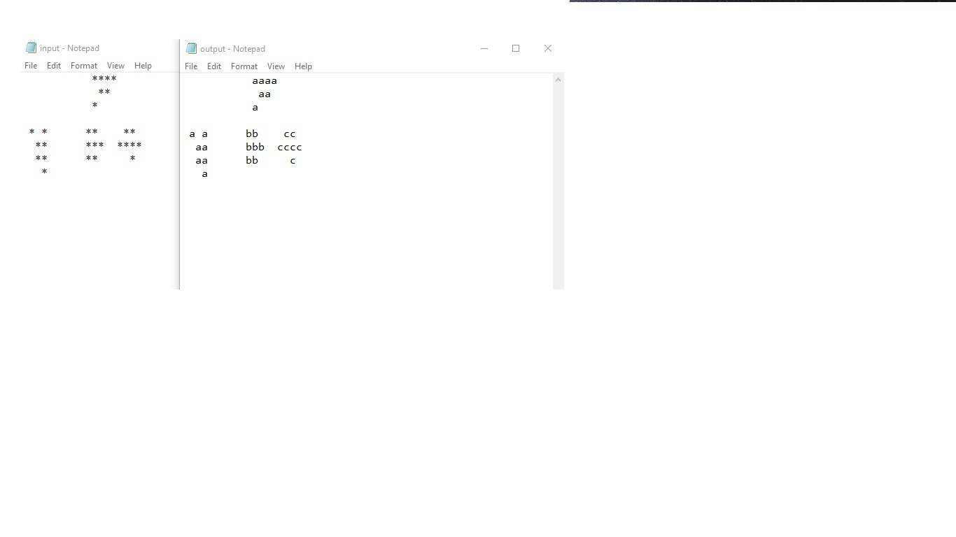 of cells that arrange themselves into interesting shapes once they are exposed