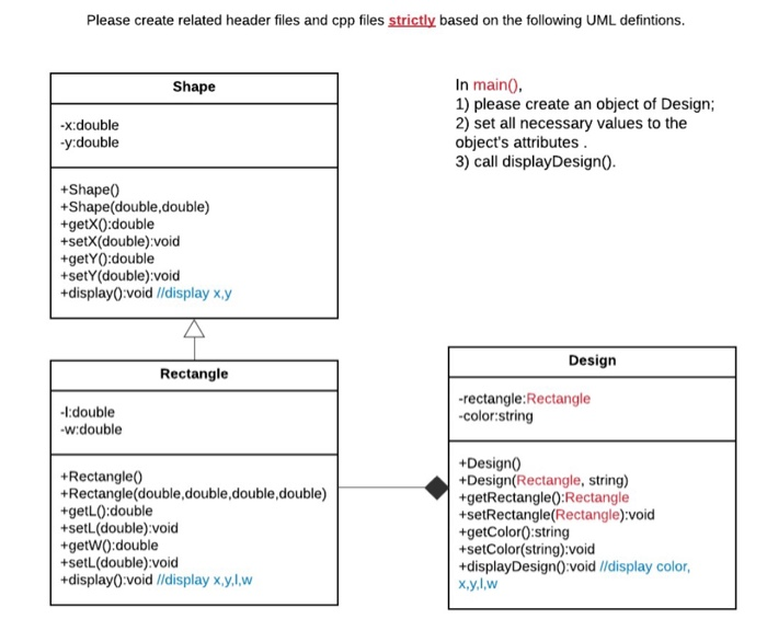  c++ only pls Please create related header files and cpp files