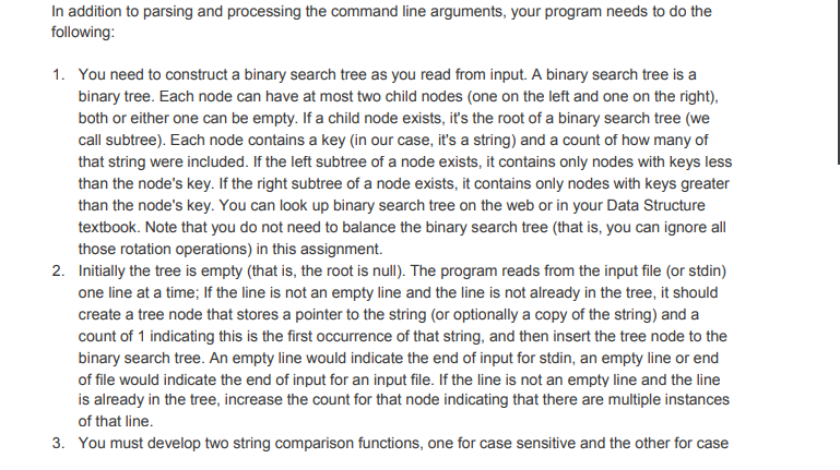 the students will learn to do the following: 1. Know how to