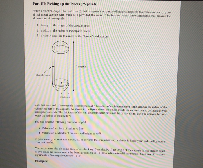  the program is pycharm ce Part III: Picking up the pieces