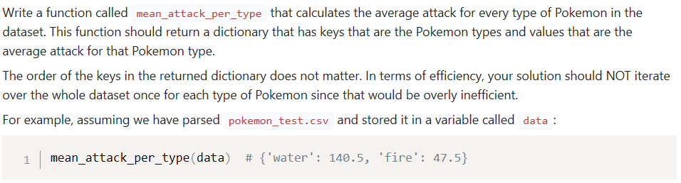 passed in is a list already, no need to read it again.