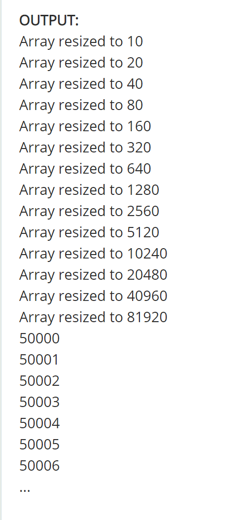 QueueBox { private E[] elements = (ED))( new Object[5]); private int front_idx