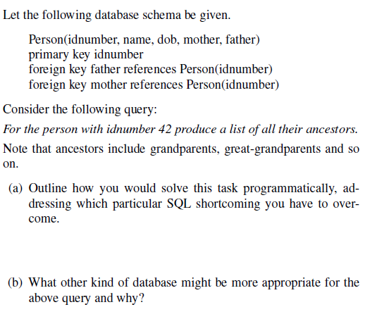 MYSQL Databases PLEASE DON'T COPY AND PASTE THE ANSWER OR I WILL