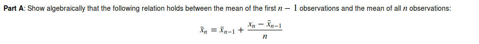 part A: I only need to solve part D! The array for