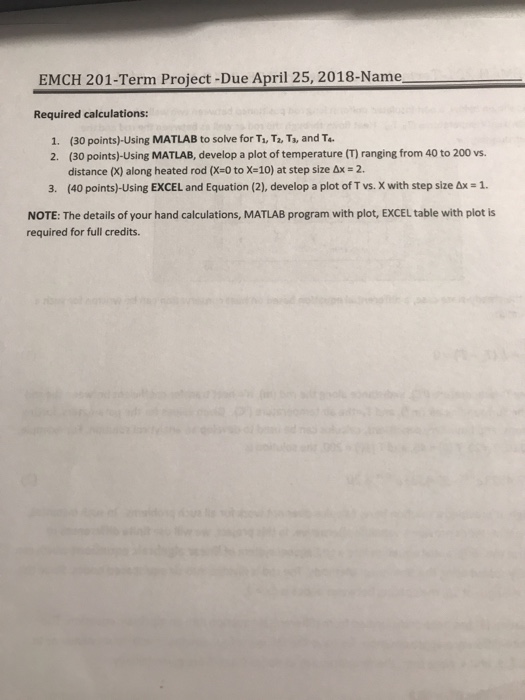 And 2. As shown below, a non-insolated uniform long rod positioned between