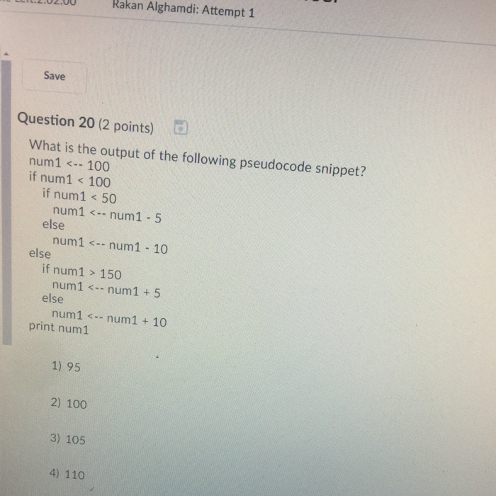 "CAT" s2 = "cat" Which of the following if statements has a