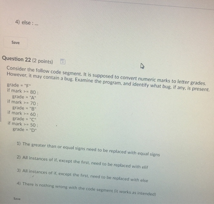 s1 =s2 : 3) if s1 s2: 4) if s1 >= s2