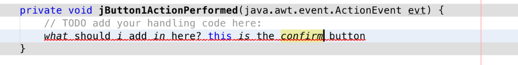 in the login form GUI, the new login form will comes out