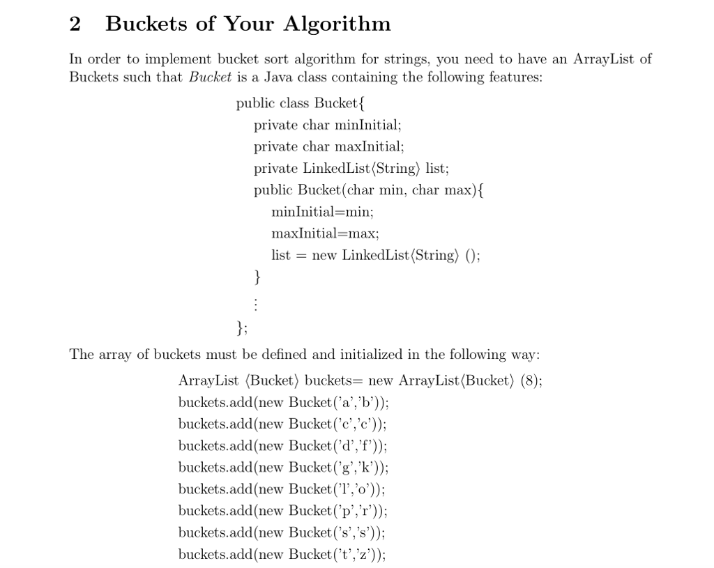 a series of strings sepa-rated with comma from a given file. Your