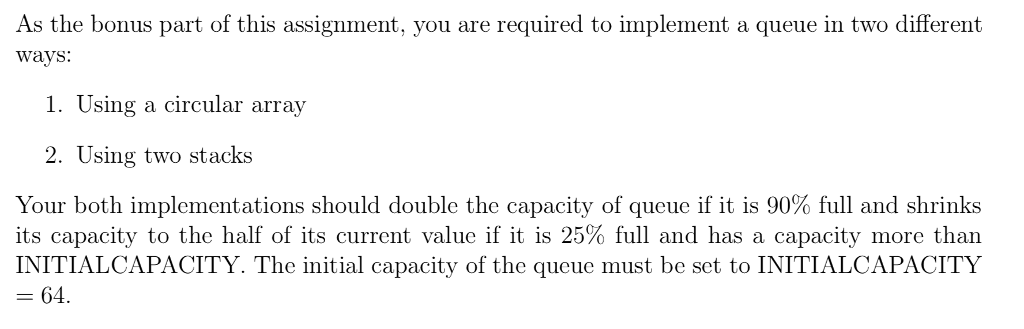 the result in the output file. The strings in the output must