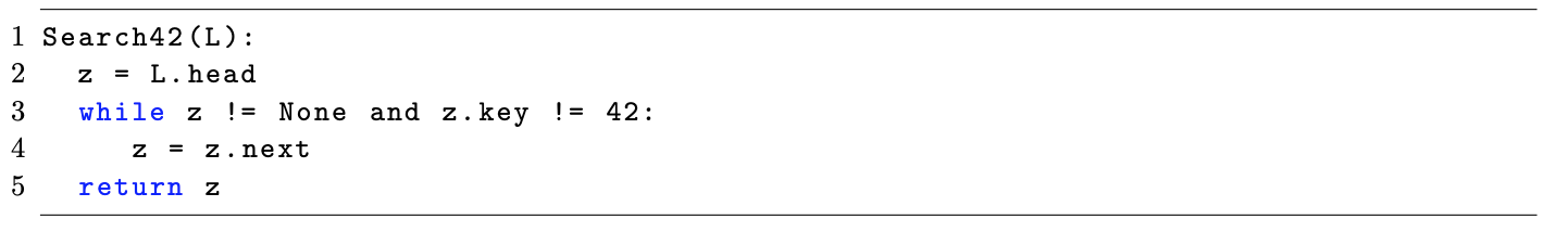  You can assume that the programming language is Python. A CON
