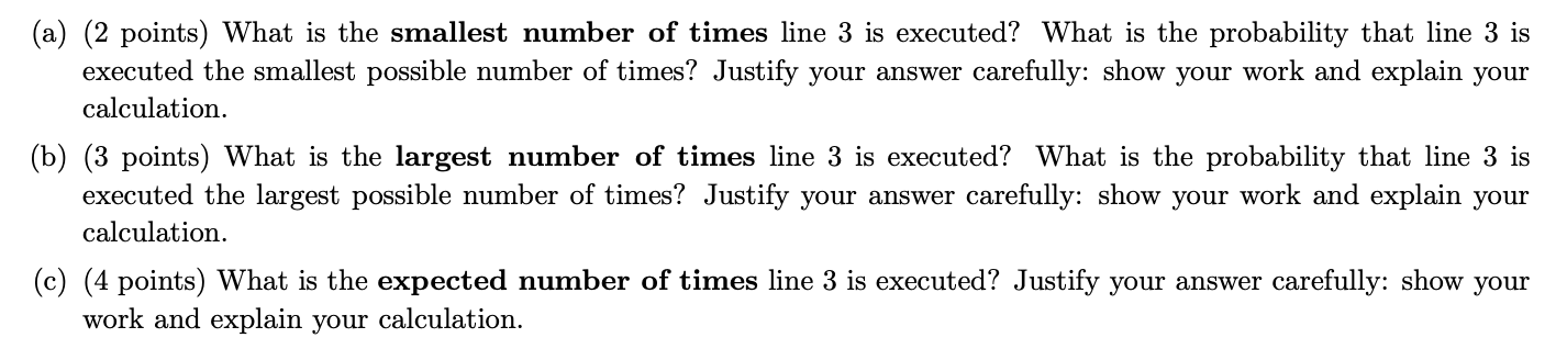 z.key != 42: z = z.next return Z Suppose that the input