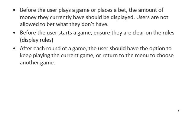 door with 50 mil in your pocket hoping to win enough for