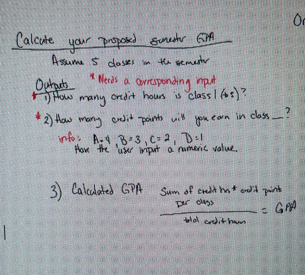  The program has to be in C++ format as well. Oo
